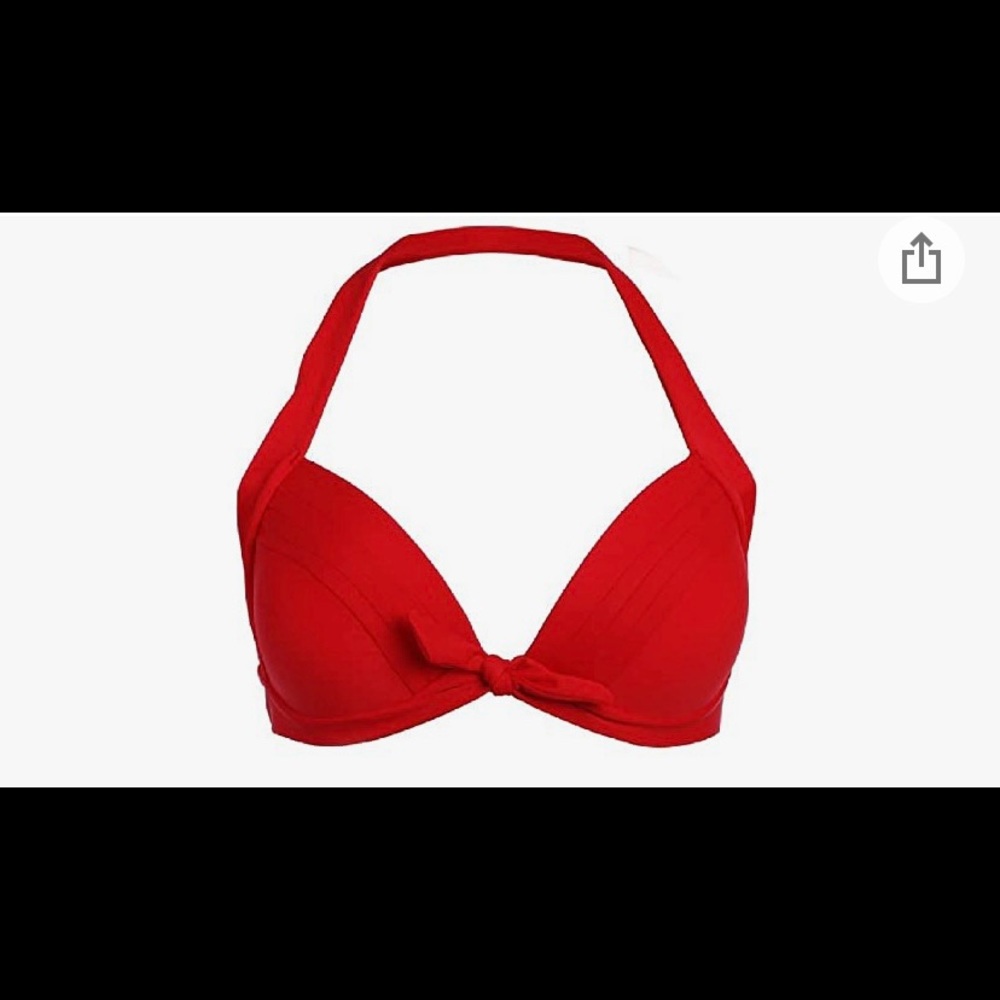 Cocoship Retro Bikini Top